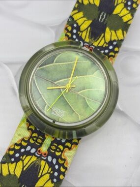 Swatch POP Watch - PMG102 - BUTTERFLY